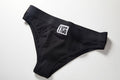 YYCG women's ribbed boy brief in black gray white – breathable preshrunk rayon underwear