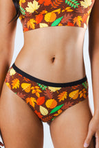 Shinesty The Acorn Hoard fall leaves cheeky underwear – funny autumn novelty underwear