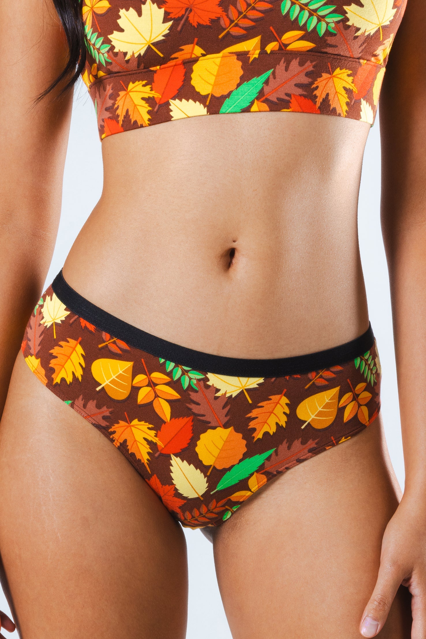 Shinesty The Acorn Hoard fall leaves cheeky underwear – funny autumn novelty underwear