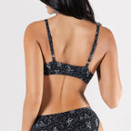 Shinesty The Big Bang glow constellation Boob Hammock triangle bralette – glow novelty