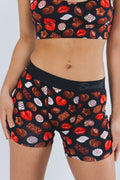 Shinesty The Bonbons naughty chocolates women's boxers – funny Valentine's novelty underwear