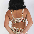Shinesty The Bottomless Blackjack playing cards Boob Hammock plunge bralette – novelty