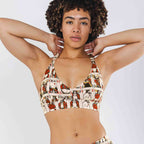 Shinesty The Bottomless Blackjack playing cards Boob Hammock plunge bralette – novelty