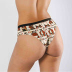 Shinesty The Bottomless Blackjack playing cards cheeky underwear – funny gambling novelty