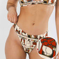 Shinesty The Bottomless Blackjack playing cards MicroModal thong – funny gambling novelty