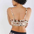 Shinesty The Bottomless Blackjack playing cards Boob Hammock scoop bralette – novelty