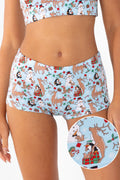 Shinesty The Christmas Key Party naughty Christmas modal boyshort – funny holiday novelty
