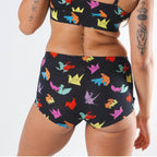 Shinesty The Fold Fashioned origami modal boyshort underwear – funny naughty novelty