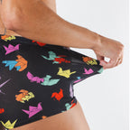 Shinesty The Fold Fashioned origami modal boyshort underwear – funny naughty novelty