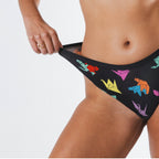 Shinesty The Fold Fashioned origami cheeky underwear – funny naughty novelty underwear