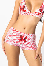Shinesty The Date Night Valentine's Day bow modal boyshort underwear – Valentine's novelty