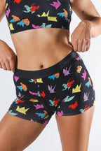 Shinesty The Fold Fashioned origami women's boxers – funny naughty novelty lounge underwear