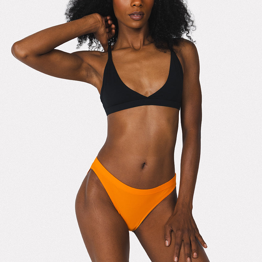 Shinesty The Good Gourd jack o' lantern modal bikini underwear – Halloween novelty