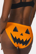 Shinesty The Good Gourd jack o' lantern modal bikini underwear – Halloween novelty