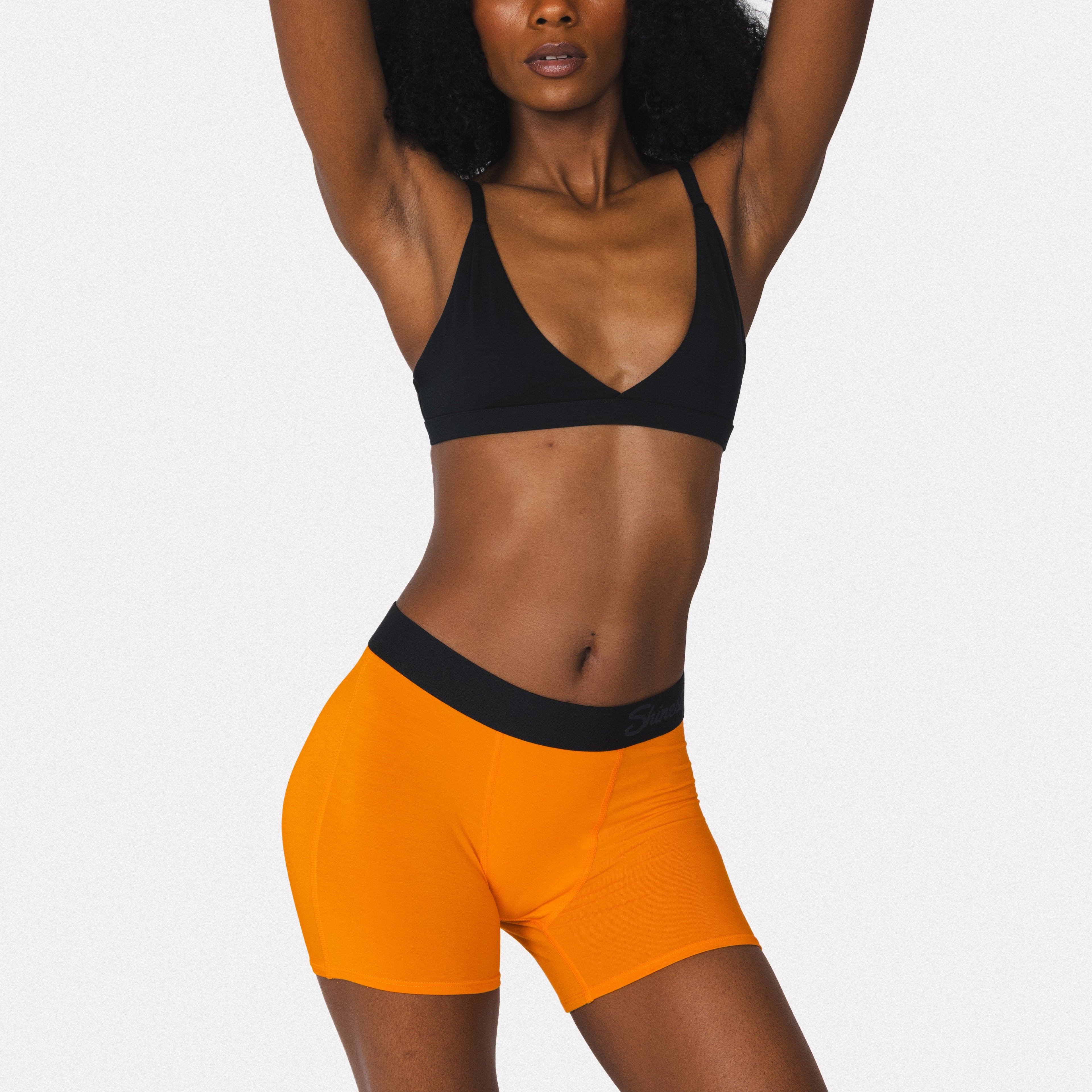 Shinesty The Good Gourd jack o' lantern women's boxers – funny Halloween novelty underwear