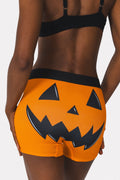 Shinesty The Good Gourd jack o' lantern women's boxers – funny Halloween novelty underwear