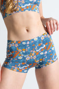 Shinesty The Gardening Nips busty floral modal boyshort underwear – funny floral novelty
