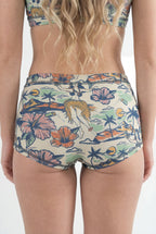 Shinesty The Come Monday x Margaritaville modal boyshort – tropical collab novelty