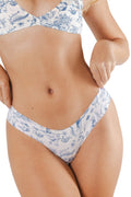 Shinesty The Hot Cottontail Easter toile seamless thong – funny Easter novelty underwear