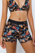 Shinesty The Declaration Americana eagles women's boxers – funny patriotic novelty underwear