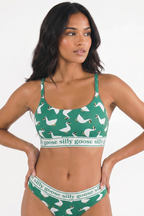 Shinesty The Duck You Middle Class Fancy Duck You Bralette – women's middle class fancy x shinesty duck print bralette