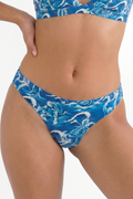 Shinesty The Slippery When Wet Naughty Wave Seamless Thong – women's naughty wave print seamless thong