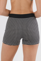 Shinesty The Blackberry Bramble Window Pane Women's Boxer – women's window pane plaid print women's boxer