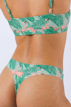 Shinesty The Flamboyance Flamingo Seamless Thong – women's bold flamingo print seamless thong