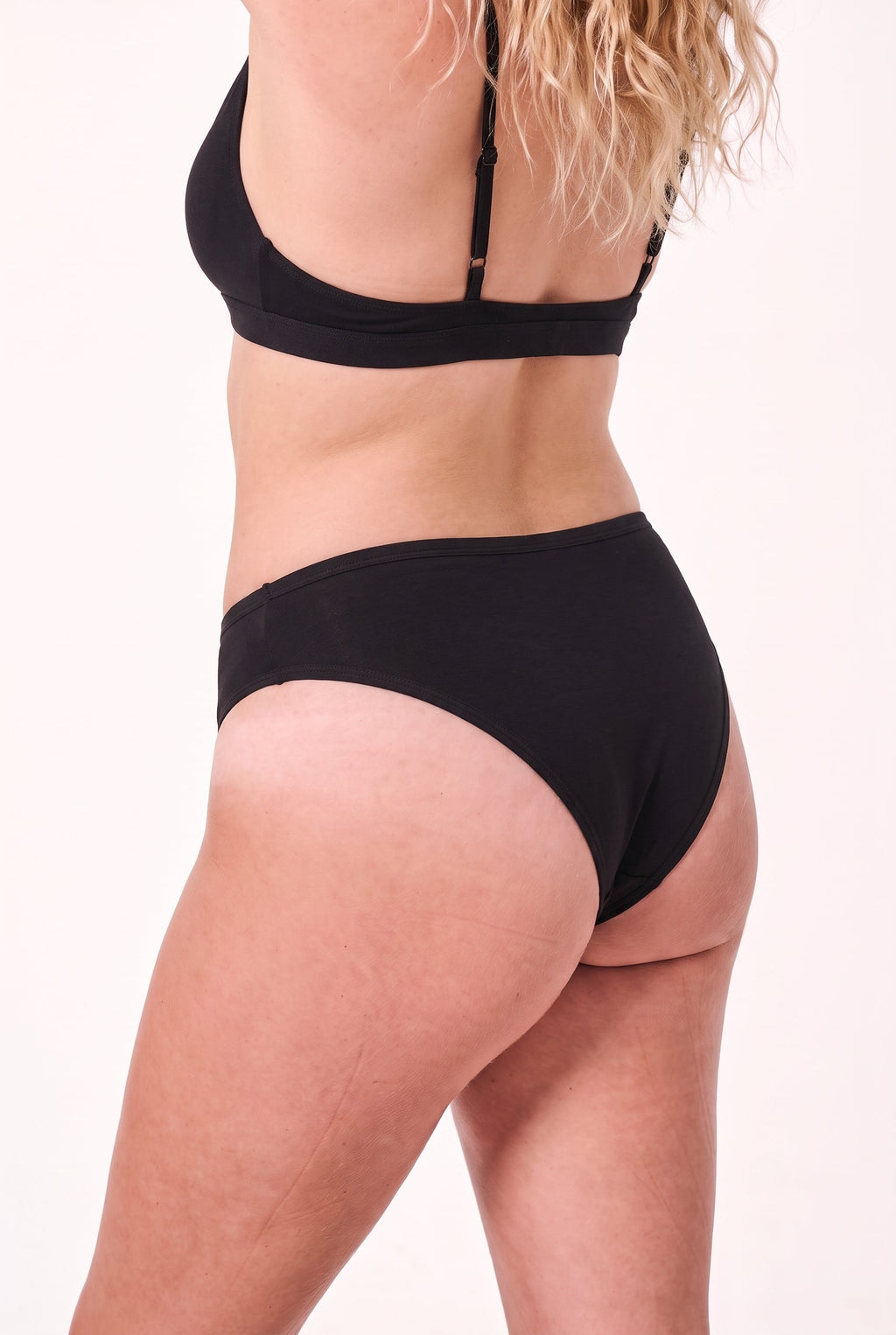 Shinesty The Hex Appeal Black Cat Cheeky Underwear – women's black cat print cheeky underwear