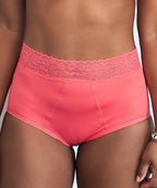 Dear Kate Ada Brief Mini, size and fit guide image on a white background.