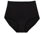Dear Kate Nellie Brief Mini worn on model, front view on a white background.