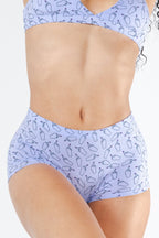 Shinesty The Little Birdy middle finger modal boyshort underwear – funny bold novelty
