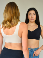 The Only Bra V-Neck Lift Bra in Nude, main product view on a white background.