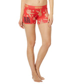 PSD Women's Playboy Chinese New Year Red Boy Shorts