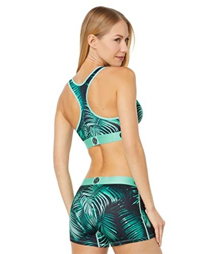 PSD Women's Lush Palm Sports Bra Green