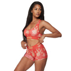PSD Women's Playboy CNY Chinese New Year Sports Bra