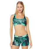 PSD Women's Lush Palm Sports Bra Green
