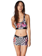 PSD Women's Bratz Checker Boy Shorts Multi