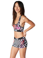 PSD Women's Bratz Checker Boy Shorts Multi