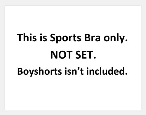 PSD Women's Love Drip Sports Bra, Red