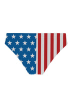 Shinesty The Mascot American flag Ball Hammock pouch swim brief – patriotic novelty swimwear