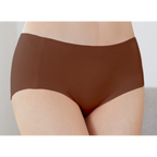 The Only Bra Only Hipster in Mocha, worn on model on a white background.