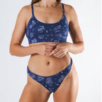 Shinesty The Astrology Major glow zodiac signs MicroModal thong – astrology novelty underwear