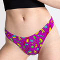 Shinesty The Naughty Bears gummy bears MicroModal thong – funny naughty novelty underwear