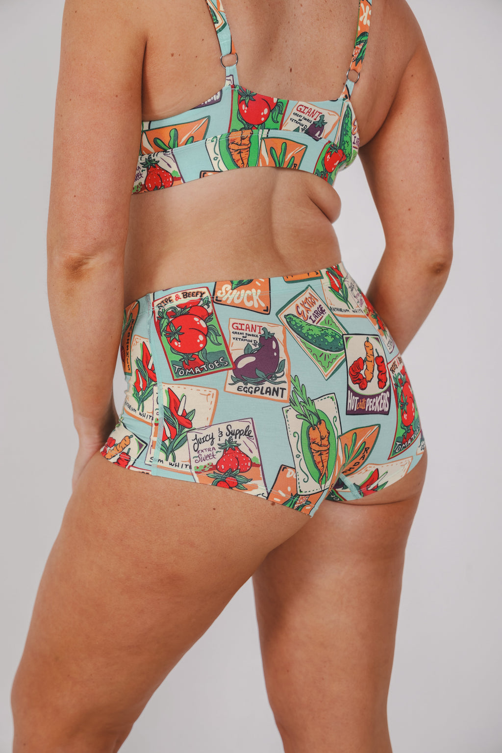 Shinesty The Need For Seed seed packet modal boyshort underwear – funny garden novelty