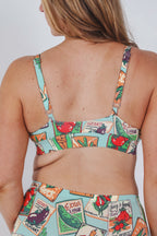 Shinesty The Need For Seed seed packet Boob Hammock plunge bralette – funny garden bralette