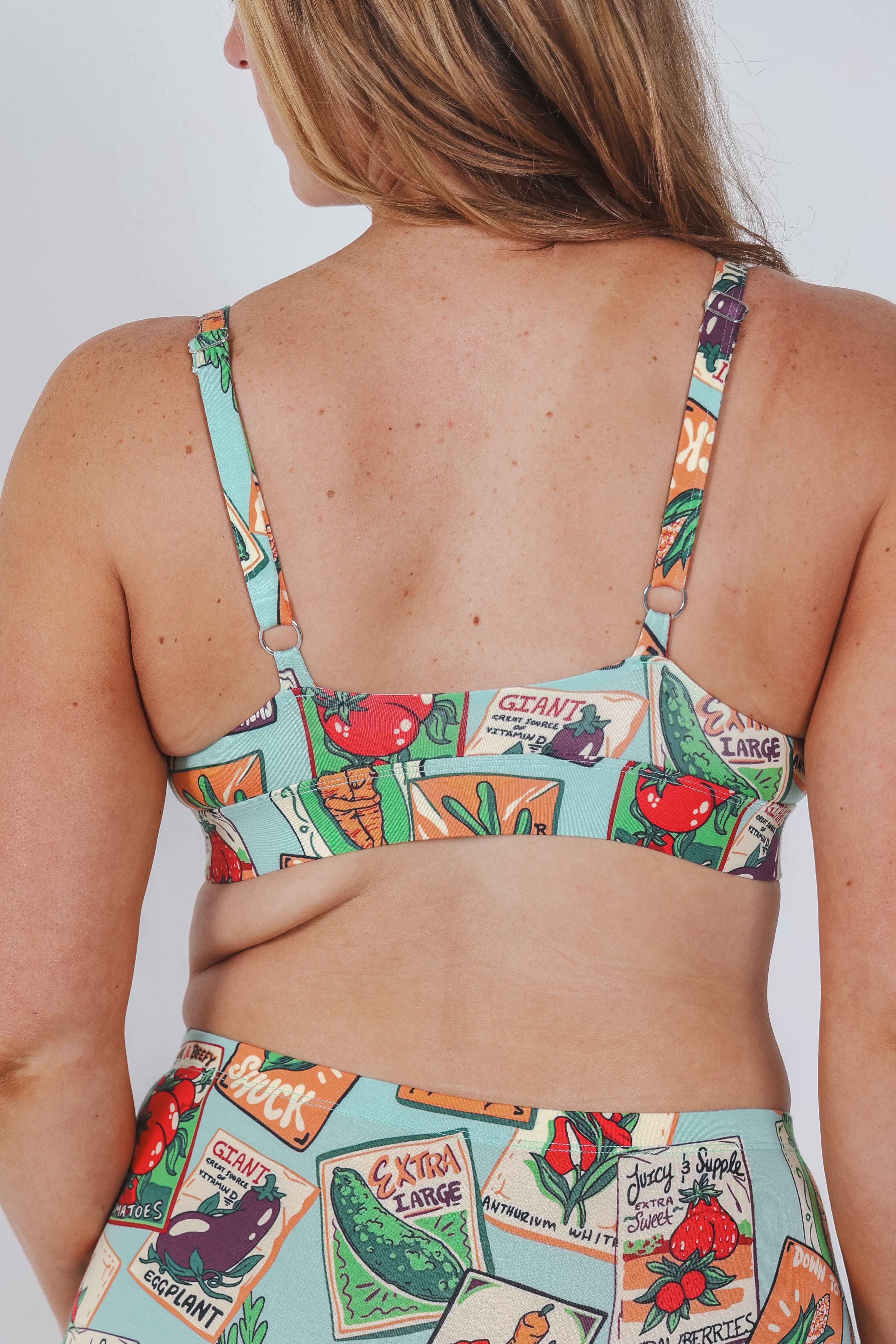 Shinesty The Need For Seed seed packet Boob Hammock plunge bralette – funny garden bralette