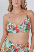 Shinesty The Need For Seed seed packet Boob Hammock plunge bralette – funny garden bralette