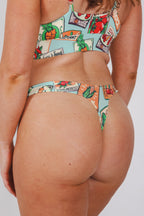 Shinesty The Need For Seed seed packet MicroModal thong – funny garden novelty underwear
