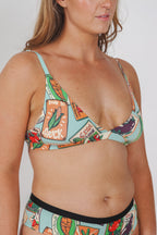 Shinesty The Need For Seed seed packet Boob Hammock triangle bralette – garden novelty